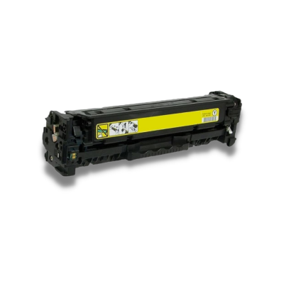 Tóner compatible HP 201XL amarillo - Alta capacidad | HP 201